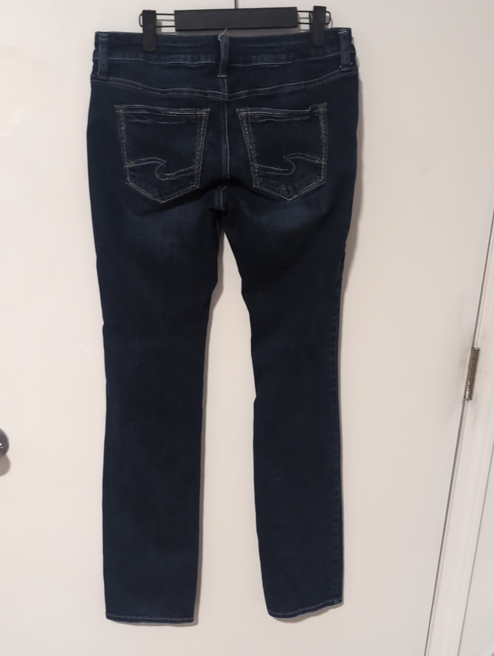 Silver Jeans Dark Blue Skinny Women's Jeans